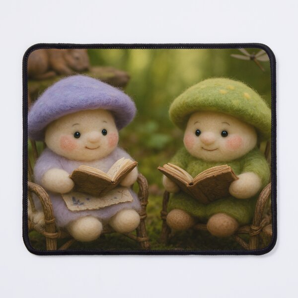 Item preview, Reading - Full designed and sold by Happy Lil Mushroom People.