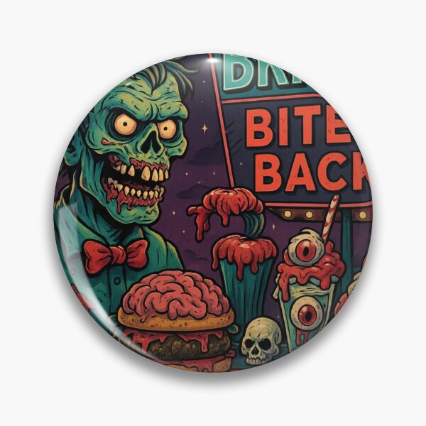 Item preview, BKANR Bites Back – Undead Diner Special designed and sold by BKANRwear.