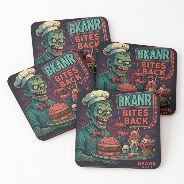 Item preview, BKANR Bites Back – Undead Diner Special designed and sold by BKANRwear.