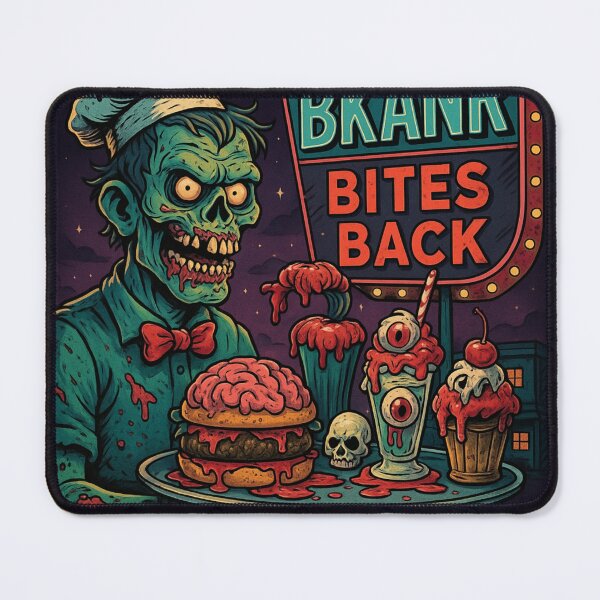 Item preview, BKANR Bites Back – Undead Diner Special designed and sold by BKANRwear.