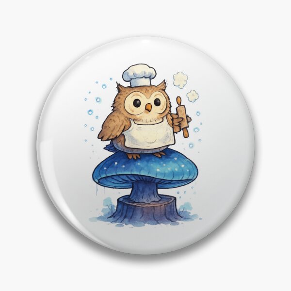 Item preview, Baking Owl Winter Magic designed and sold by Mariusz-Gaot.