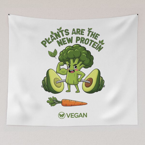 Item preview, Plants are the New Protein designed and sold by Amir Faysal.