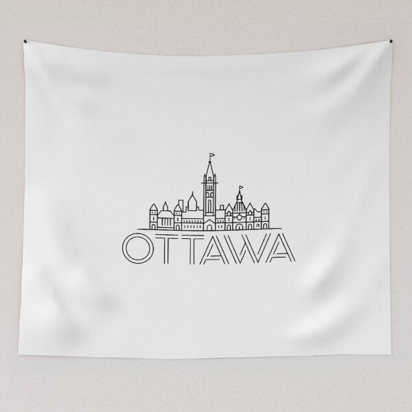 Item preview, OTTAWA designed and sold by Paper Drip.