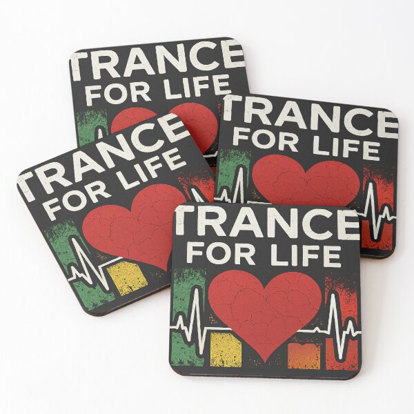 Item preview, Trance Is Life” EDM, Techno, Rave shirt designed and sold by Archaic-Designs.