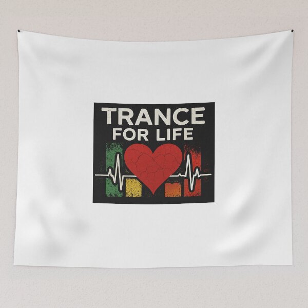 Item preview, Trance Is Life” EDM, Techno, Rave shirt designed and sold by Archaic-Designs.