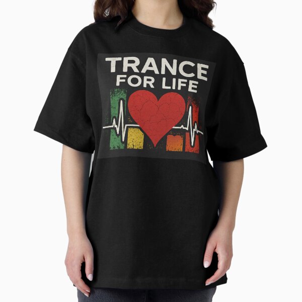 Artikel-Vorschau von Trance ist Leben“ EDM, Techno, Rave-Shirt, designt und verkauft von Archaic-Designs.