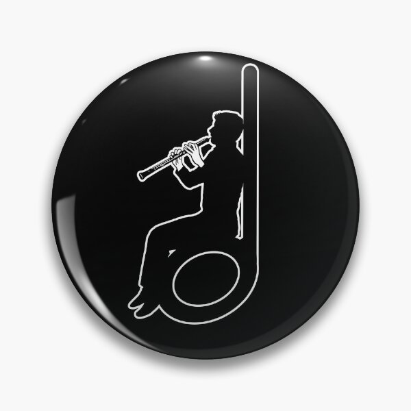 Item preview, Half Note Clarinet Player designed and sold by barmalisiRTB.