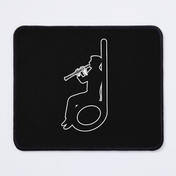 Item preview, Half Note Clarinet Player designed and sold by barmalisiRTB.