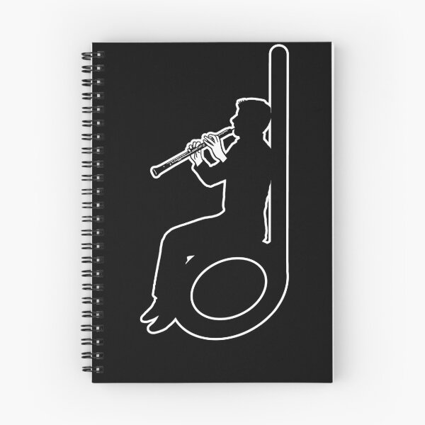 Item preview, Half Note Clarinet Player designed and sold by barmalisiRTB.