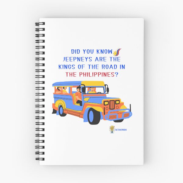Item preview, Philippines Jeepney - King of the Road designed and sold by DoodleImprints.