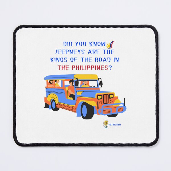 Item preview, Philippines Jeepney - King of the Road designed and sold by DoodleImprints.