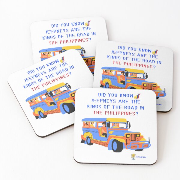 Item preview, Philippines Jeepney - King of the Road designed and sold by DoodleImprints.