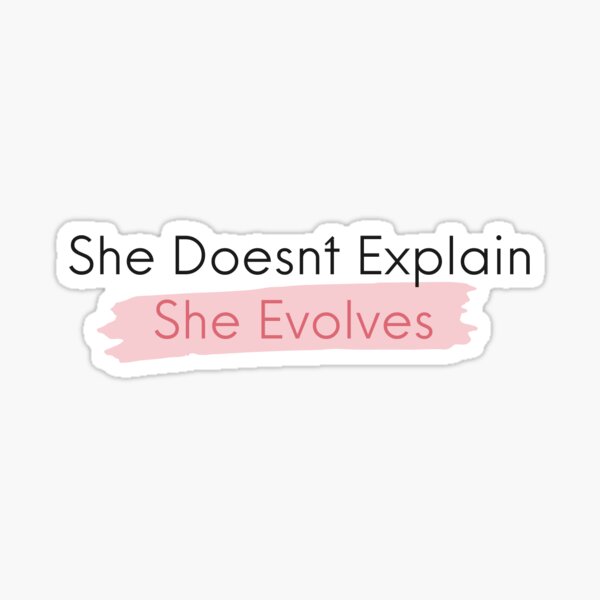 Item preview, Phoenix Skin Apparel Tee – She Doesn’t Explain. She Evolves. designed and sold by PhoenixSkinApparel.