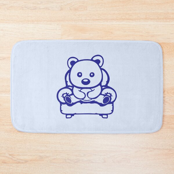 Item preview, Bear Teddy Sitting Armchair Cute Chair Couch Comfortable designed and sold by shirt-o-mat.