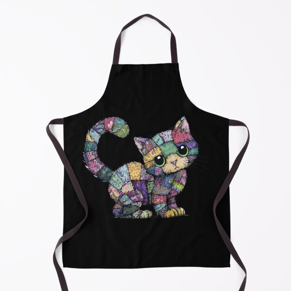 Item preview, Patchwork Cat designed and sold by Sacred-Circle.