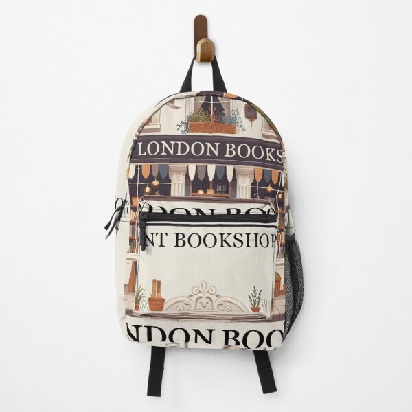 Item preview, London Bookstore Pattern – Vintage Book Lover designed and sold by MAGICKEY2024.