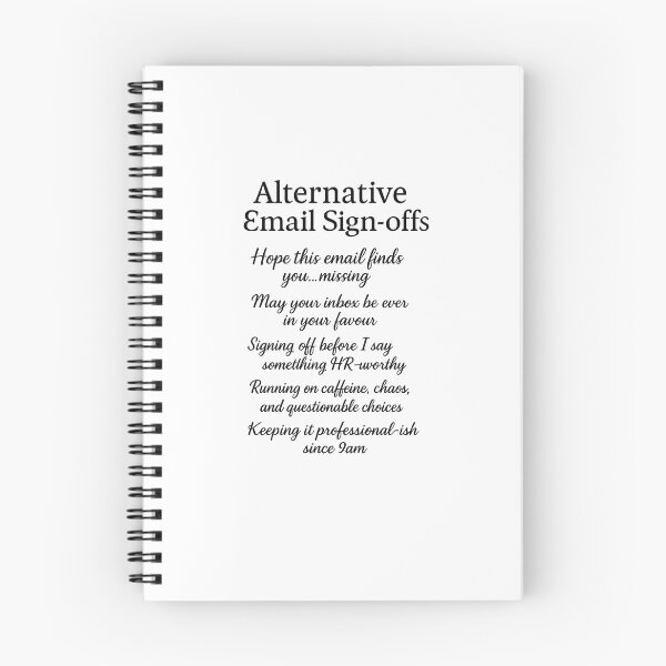 Artikelvorschau, Alternative E-Mail-Abmeldungen entworfen und verkauft von Lizzy’s Little Studio.