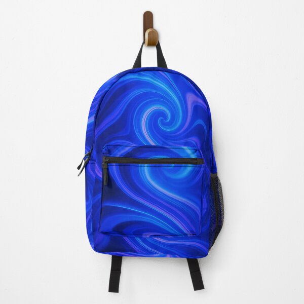 Item preview, Electric Blue Symmetrical Energy Flow designed and sold by weirdfishes123.