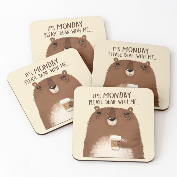 Item preview, It's Monday, please bear with me... designed and sold by poket.piktures.