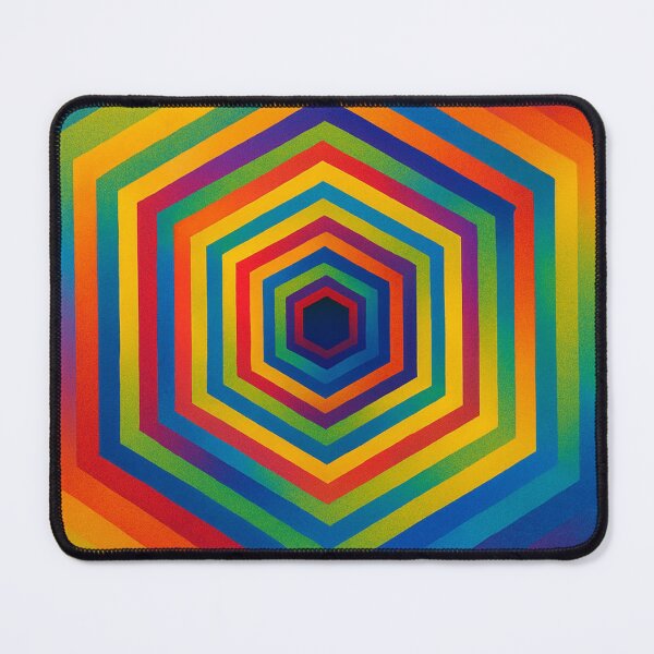 Item preview, Color tunnel made of rotating squares designed and sold by Sigtrix.