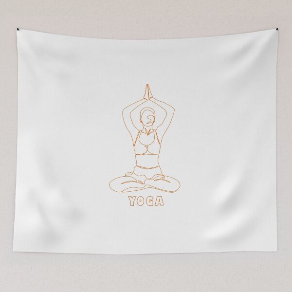 Item preview, yoga asanas designed and sold by GraphicStyleX.