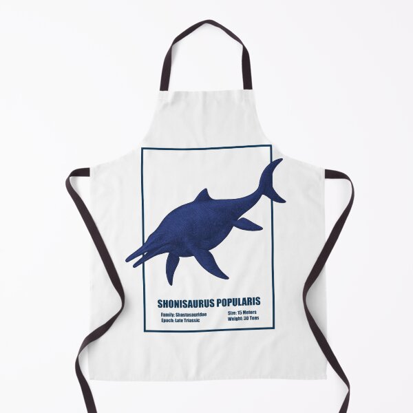 Item preview, Shonisaurus Popularis – Vintage Dinosaur Illustration designed and sold by SlatoMato.