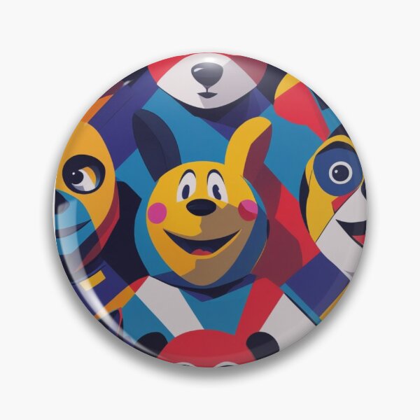 Item preview, Chromatic Companions Abstract Pet Parade designed and sold by FurEverVibes.