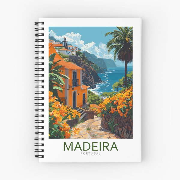 Item preview, Madeira Portugal - Travel Art designed and sold by Marciolini.