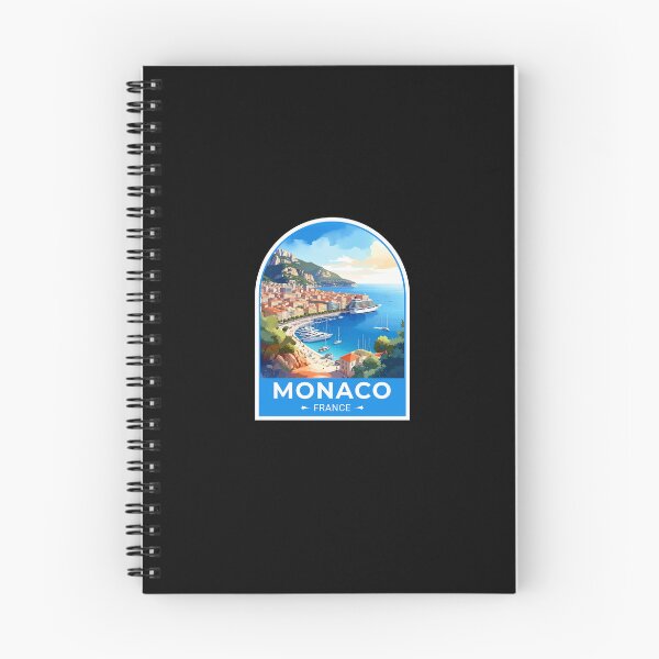 Item preview, Monaco City Travel France Sticker designed and sold by TulipaGraphics.