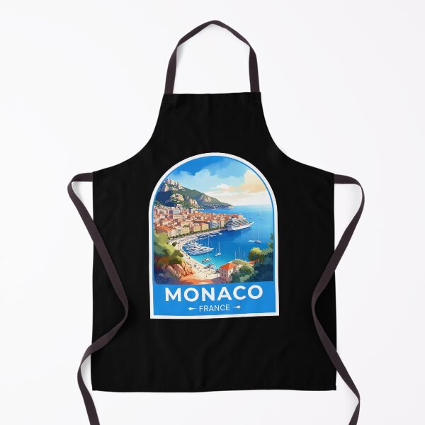 Item preview, Monaco City Travel France Sticker designed and sold by TulipaGraphics.