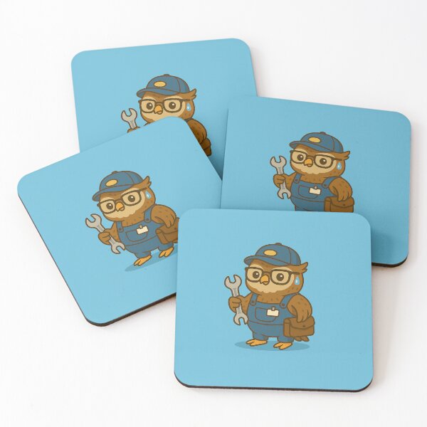 Item preview, Owl Mechanic – Wise with Wrenches designed and sold by Your Buddy Anthony.