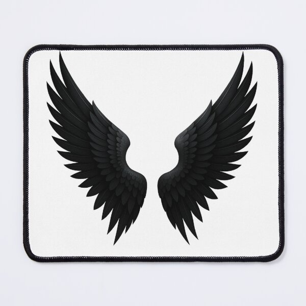 Item preview, Black Wings designed and sold by WINGDOM.