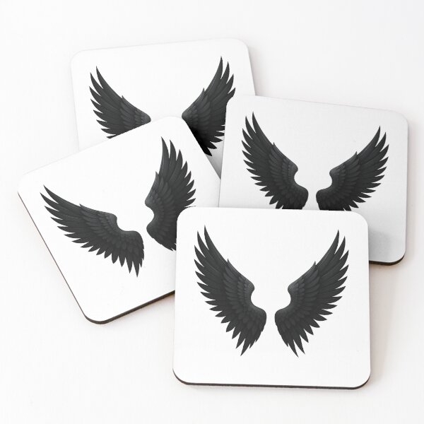 Item preview, Black Wings designed and sold by WINGDOM.