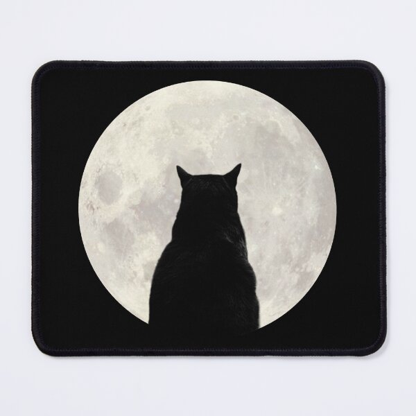 Item preview, Moon Gazer Manny • Manny Halloween Cat designed and sold by MannyShop.