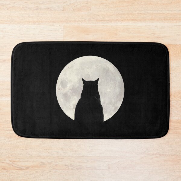 Item preview, Manny el Observador de la Luna • Manny Gato de Halloween designed and sold by MannyShop.