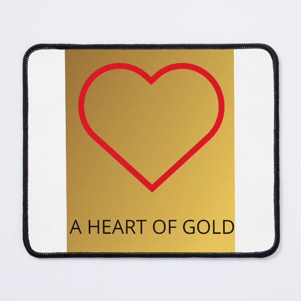 Item preview, A heart of gold designed and sold by Presssy.