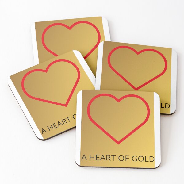 Item preview, A heart of gold designed and sold by Presssy.