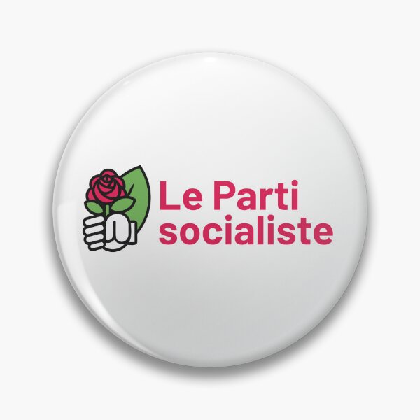 Item preview, Logo of Socialist Party France (French political party) designed and sold by Beluga Cat.