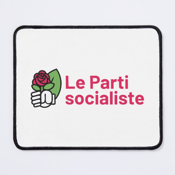Item preview, Logo of Socialist Party France (French political party) designed and sold by Beluga Cat.