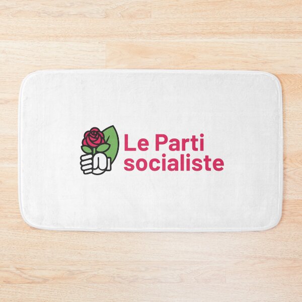 Item preview, Logo of Socialist Party France (French political party) designed and sold by Beluga Cat.