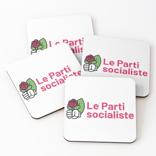 Item preview, Logo of Socialist Party France (French political party) designed and sold by Beluga Cat.