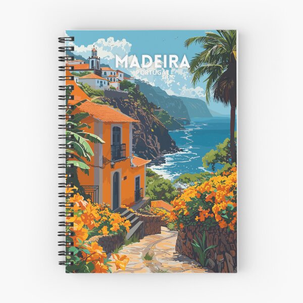 Item preview, Madeira Portugal - Travel art designed and sold by Marciolini.