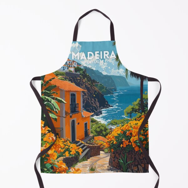 Item preview, Madeira Portugal - Travel art designed and sold by Marciolini.