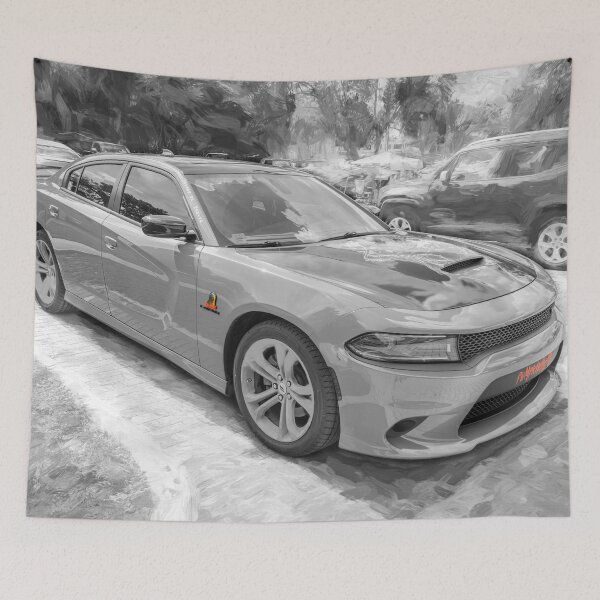 Item preview, 2022 Mango Orange Charger GT 345 X105 designed and sold by RichFrancoCars.