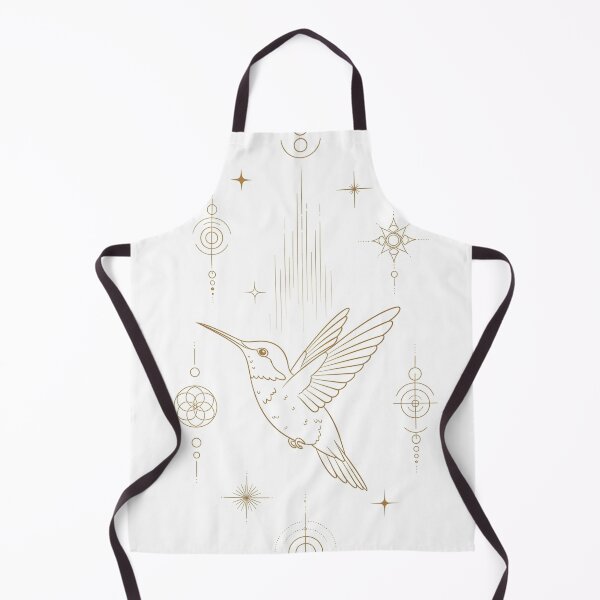 Item preview, Mystic Hummingbird with Light Codes – Golden Flight designed and sold by 	aluzia.design.