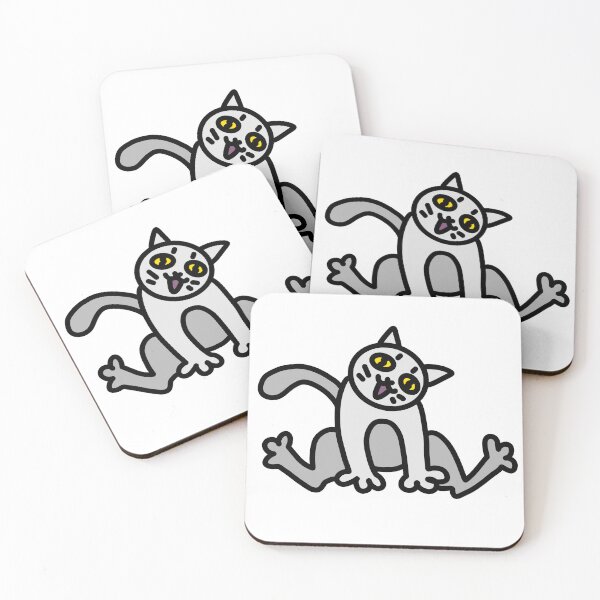 Item preview, White Cat designed and sold by Fyzmoolek.