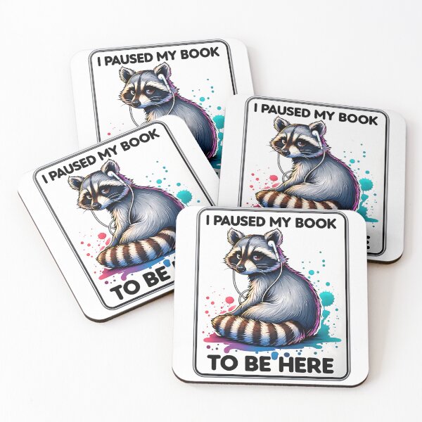 Item preview, I Paused My Book For This? designed and sold by Bearbones81.