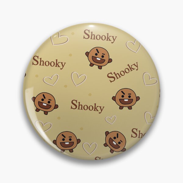 Item preview, Bt21 "Shooky" Fabric design  designed and sold by Nana-sNook.