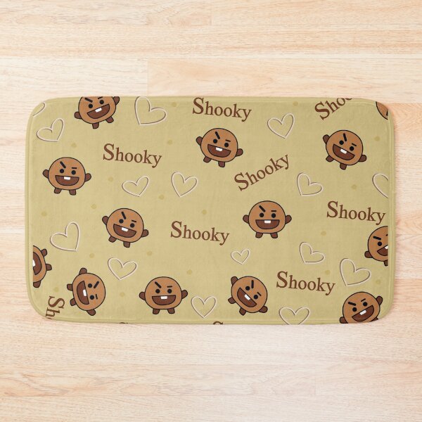 Item preview, Diseño de tela "Shooky" de BT21 designed and sold by Nana-sNook.