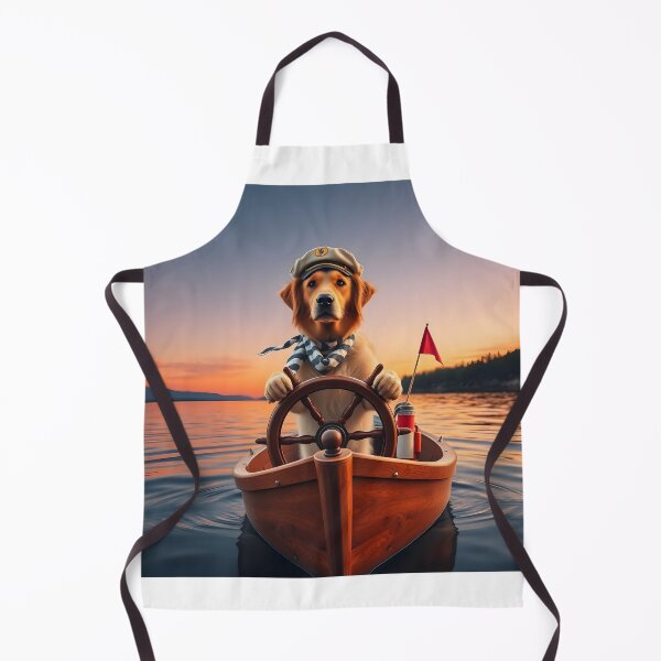 Item preview, Captain Labrador designed and sold by crazyartisAI.